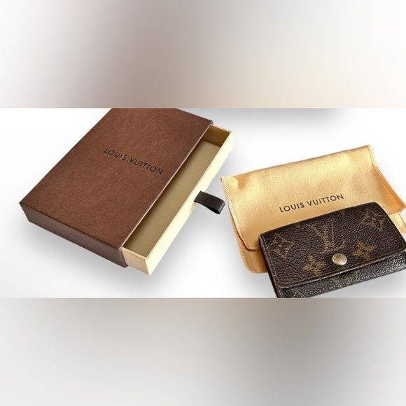 Louis Vuitton Dust Bag & Wallet Box - Picture 1 of 7